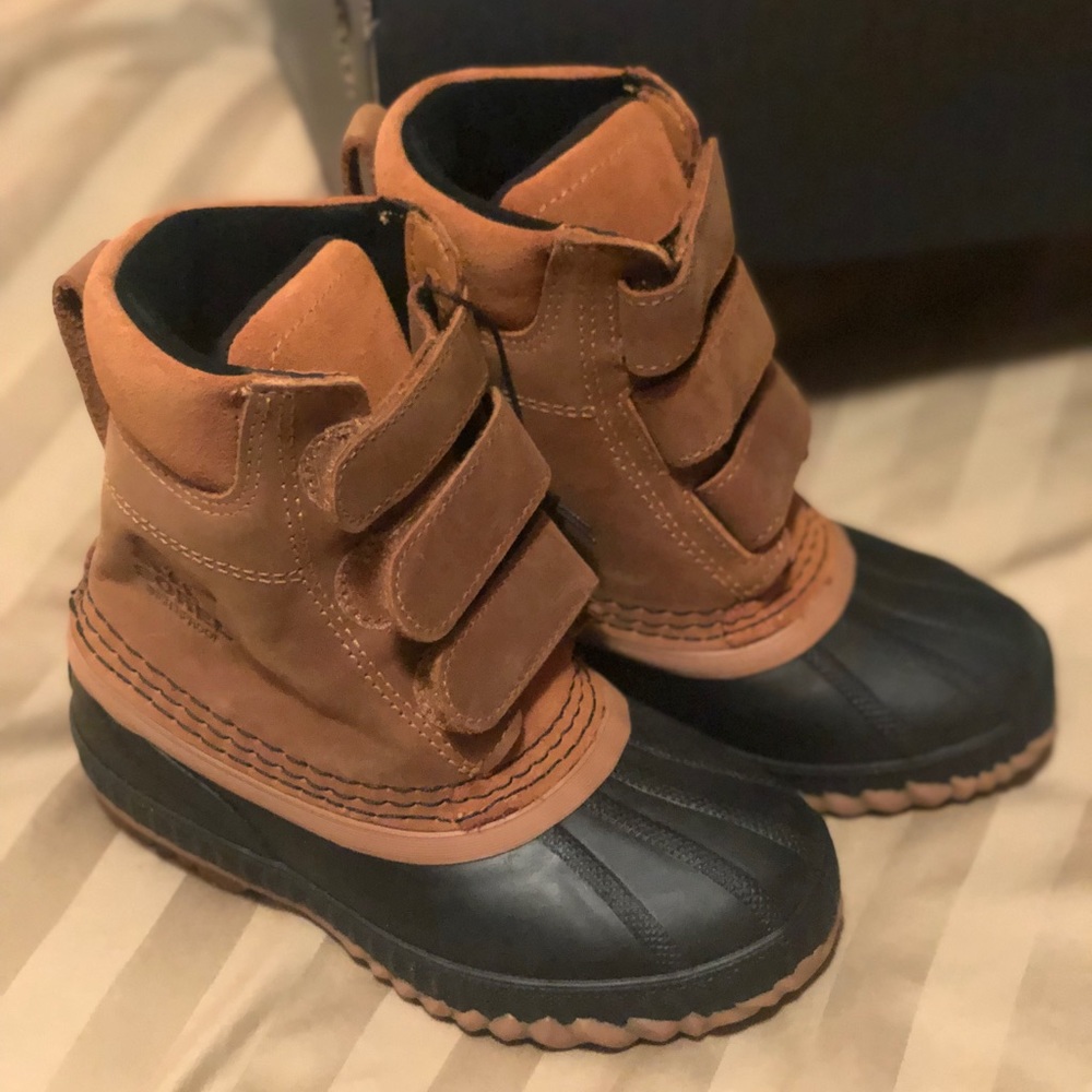 Sorel Childrens Cheyenne II boot, Size 11, Elk